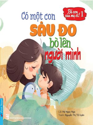 Có một con sâu đo bò lên người mình - ebook